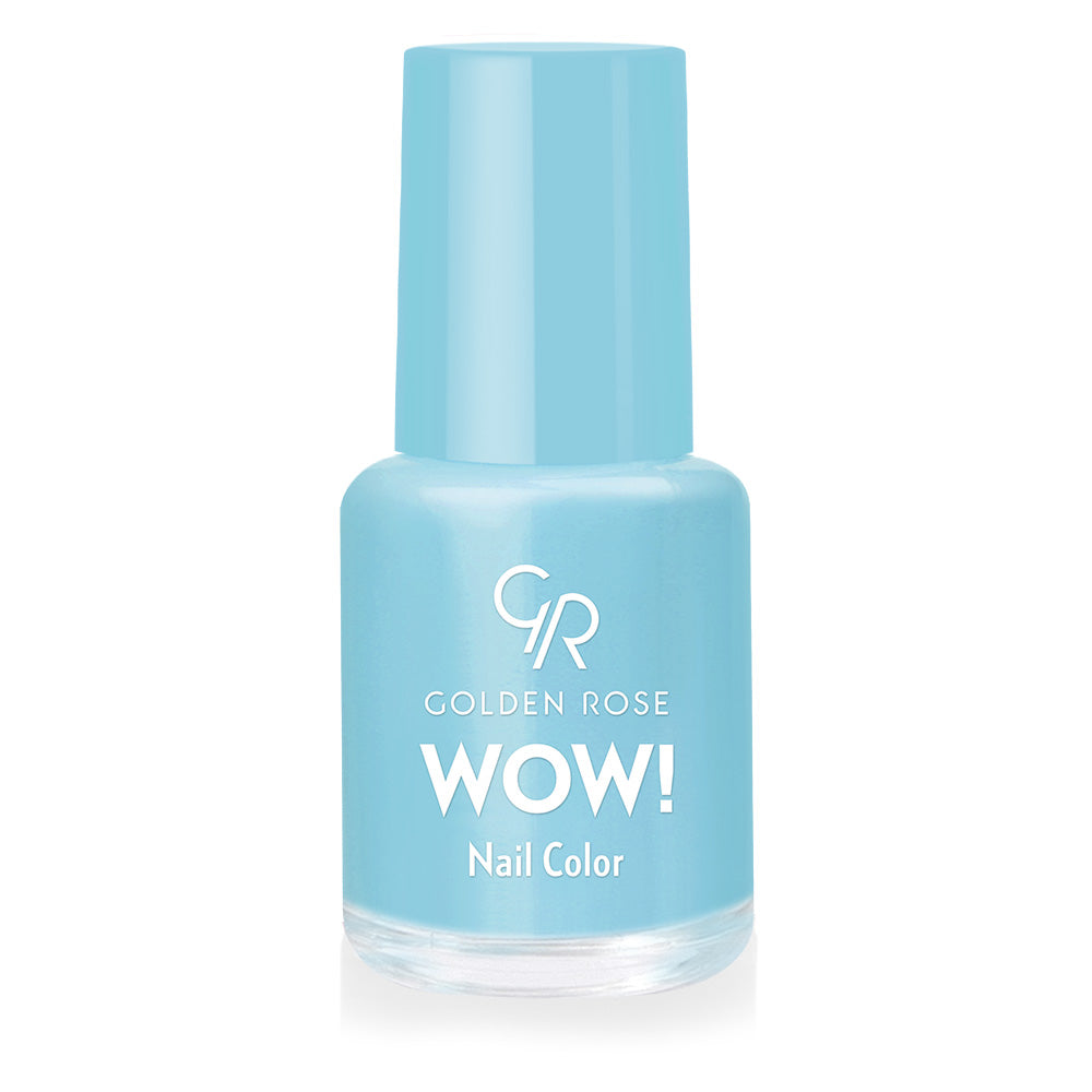 Golden Rose Wow! Nail Color 72 Seagull BD