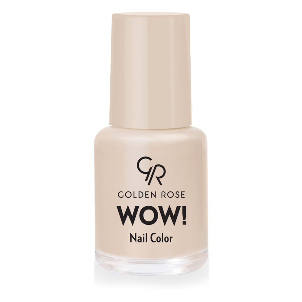 Golden Rose Wow! Nail Color 92 Spanish White BD