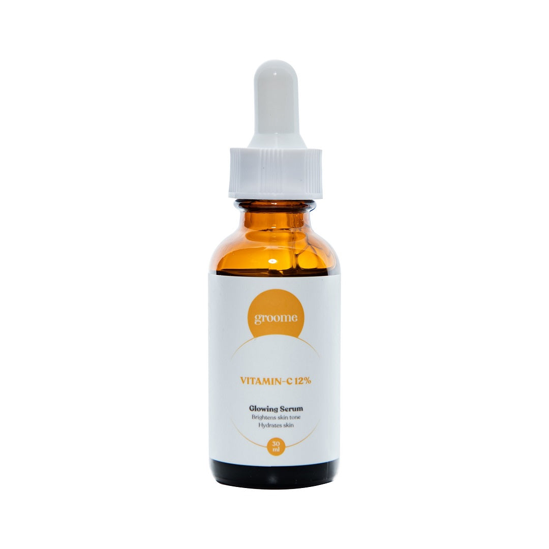 Groome Vitamin-C 12% Glowing Serum 30ml BD