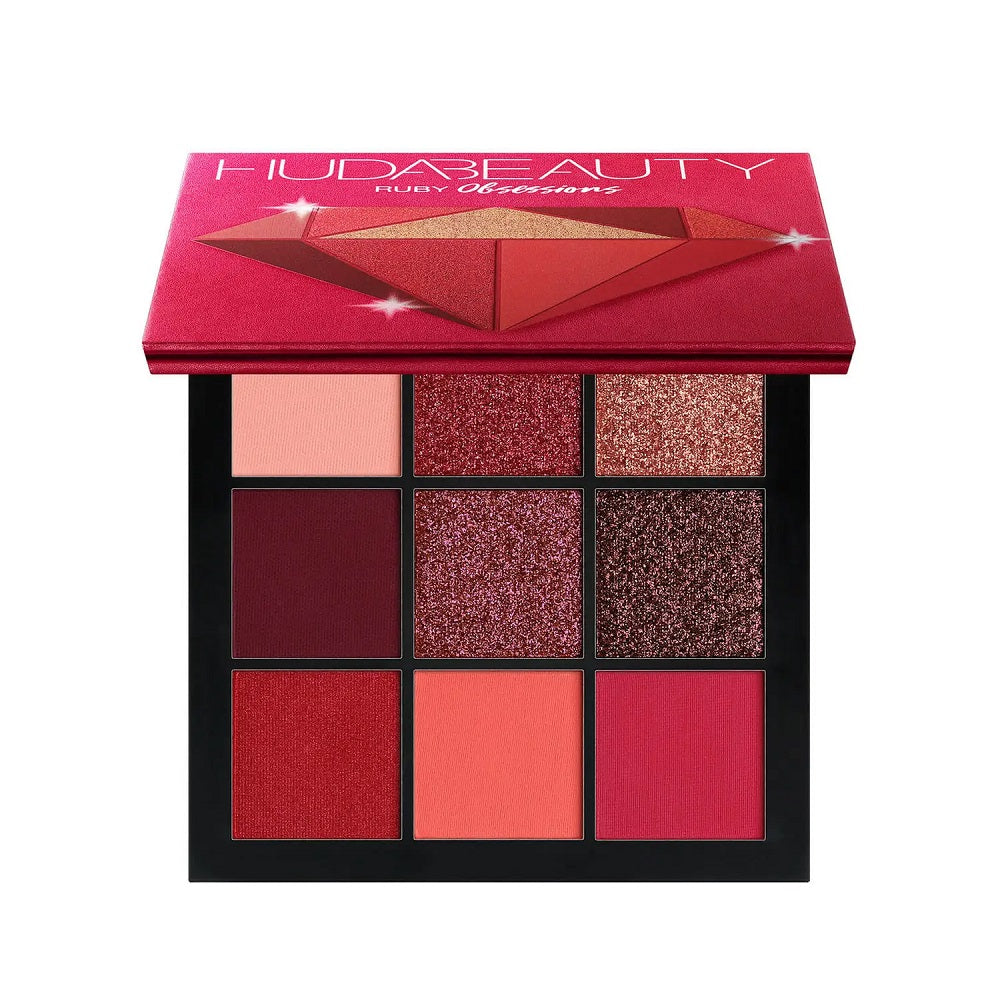 Huda Beauty Ruby Obsessions Eyeshadow Palette BD