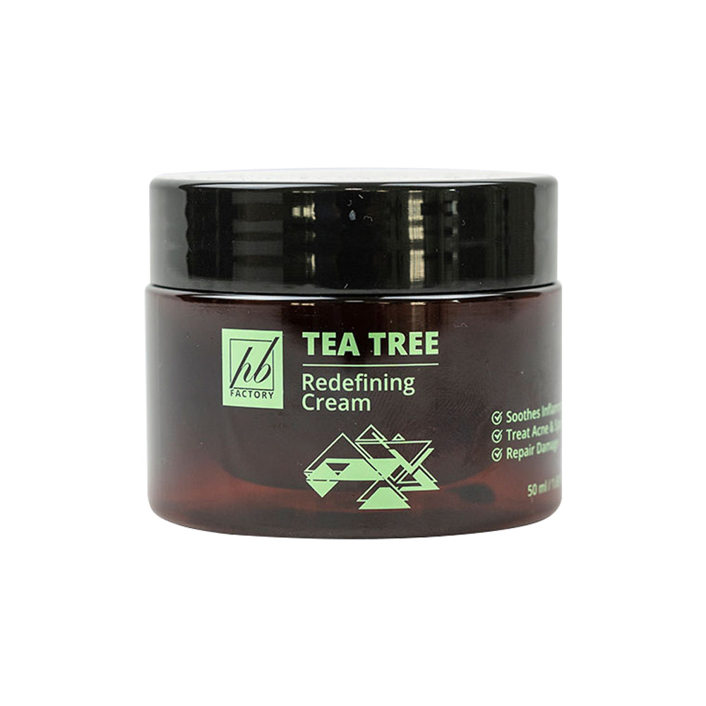 HB Factory Tea Tree Redefining Cream 50ml BD