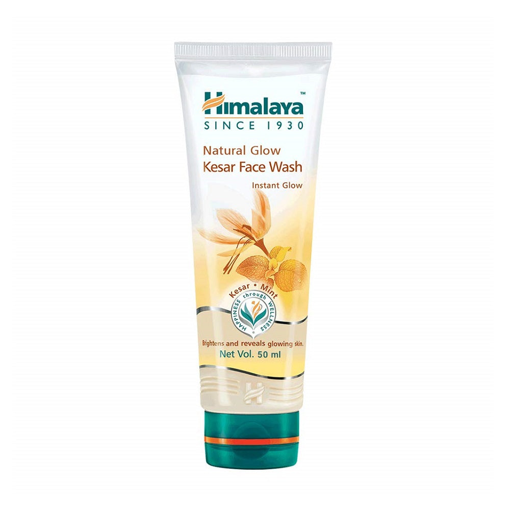 Himalaya Fairness Kesar Face Wash Instant Glow 50ml BD