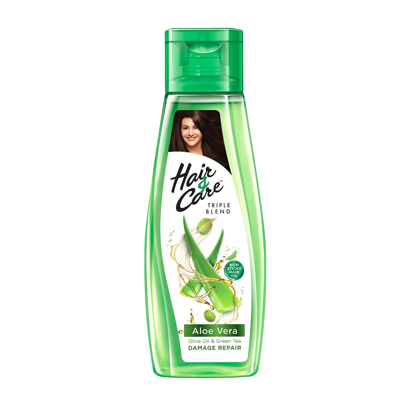 Hair & Care Aloe Vera Damage Repair Non-Sticky Hair Oil 200ml BD