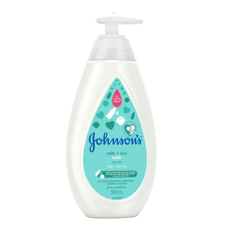 Johnson's Baby Milk + Rice Baby Bath 100ml BD
