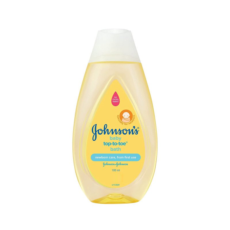 Johnson's Baby Top To Toe Baby Bath 100ml BD