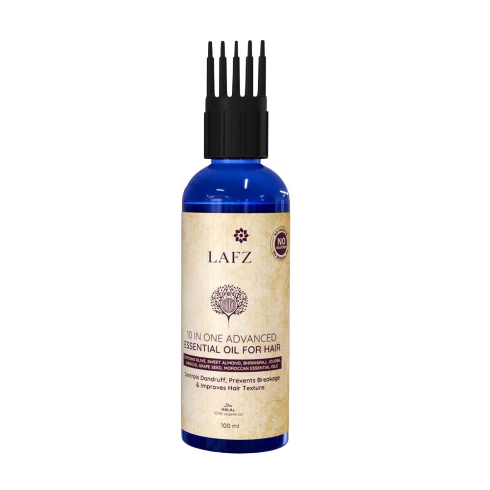 Lafz 10 In One Advanced Hair Oil 100ml BD