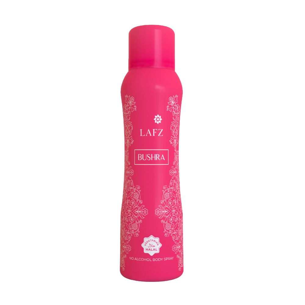 Lafz Bushra Body Spray For Her 100g BD