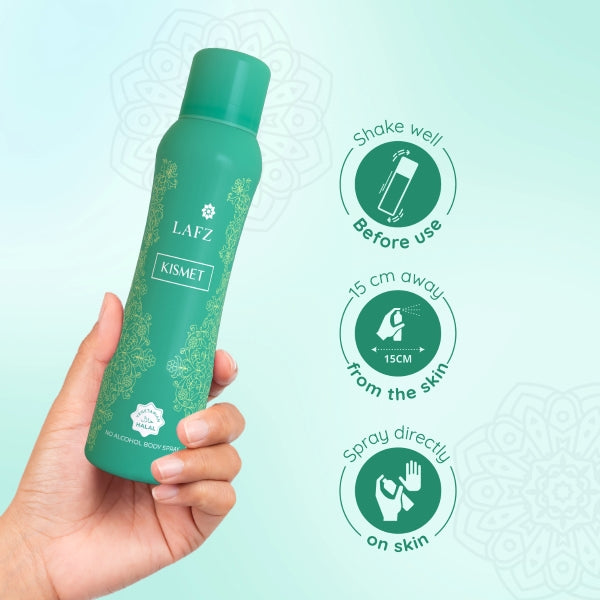Lafz Kismet Body Spray For Her 100g