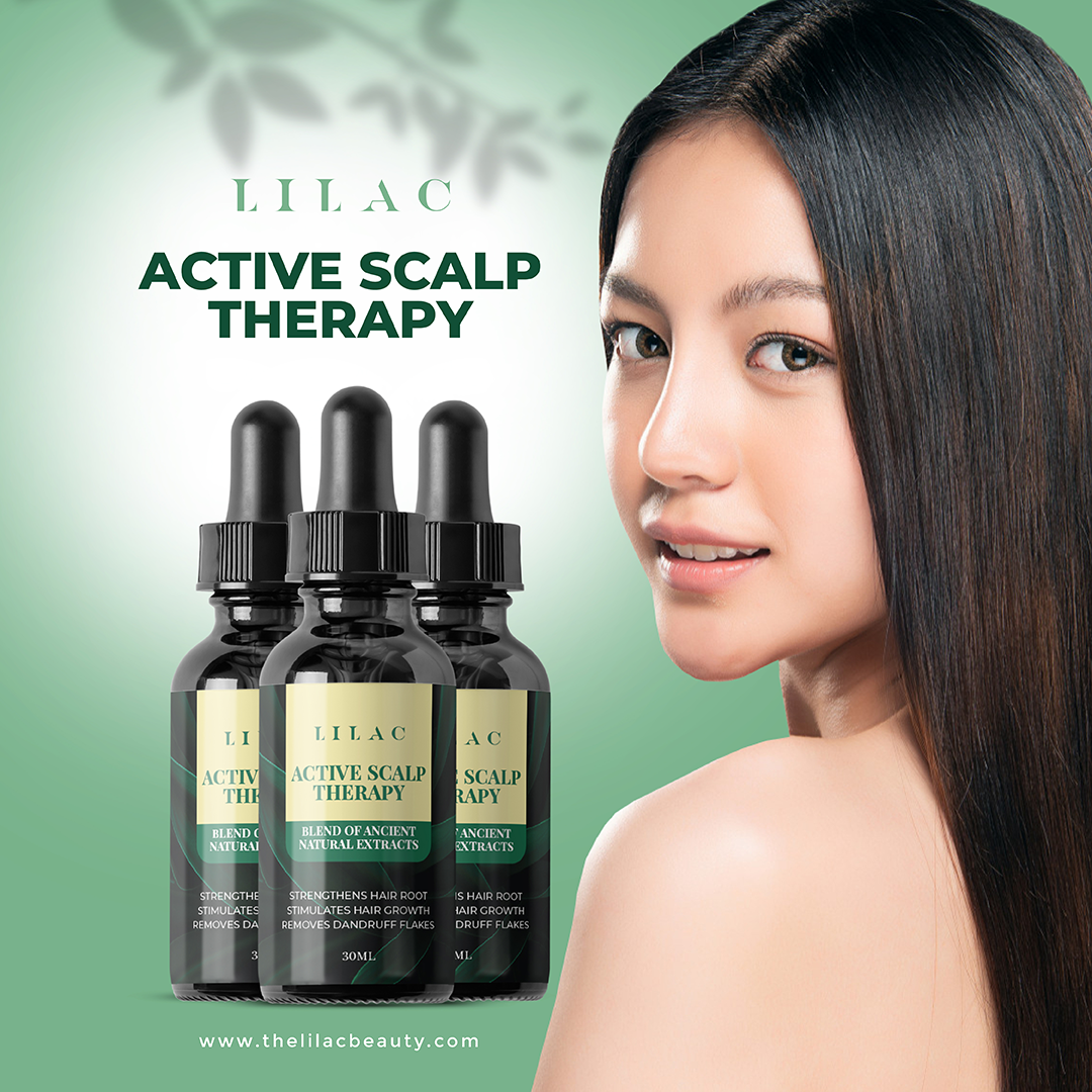 Lilac Active Scalp Therapy 30ml BD