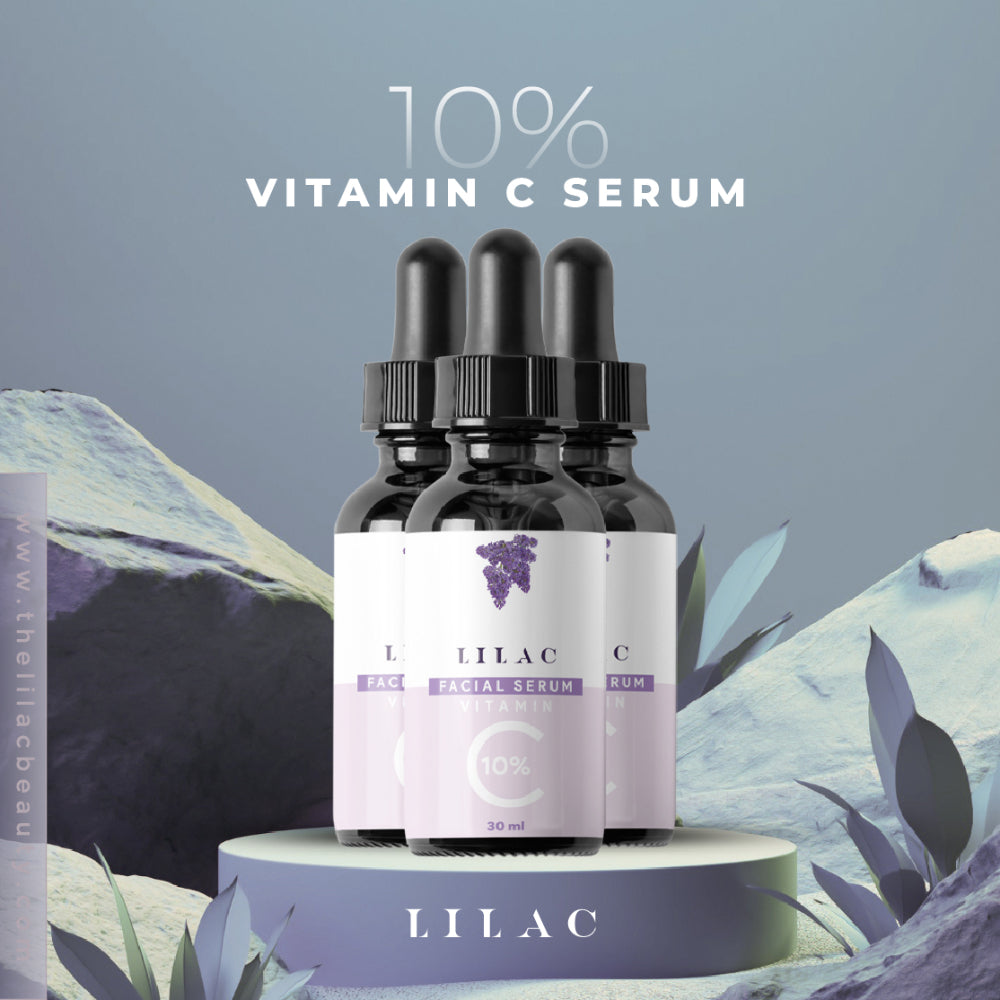 Lilac Vitamin C Facial Serum 30ml BD