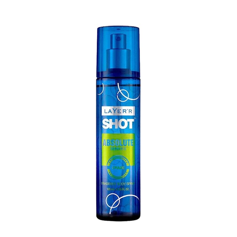 Layer'r Shot Absolute Series Craze Body Spray 135ml