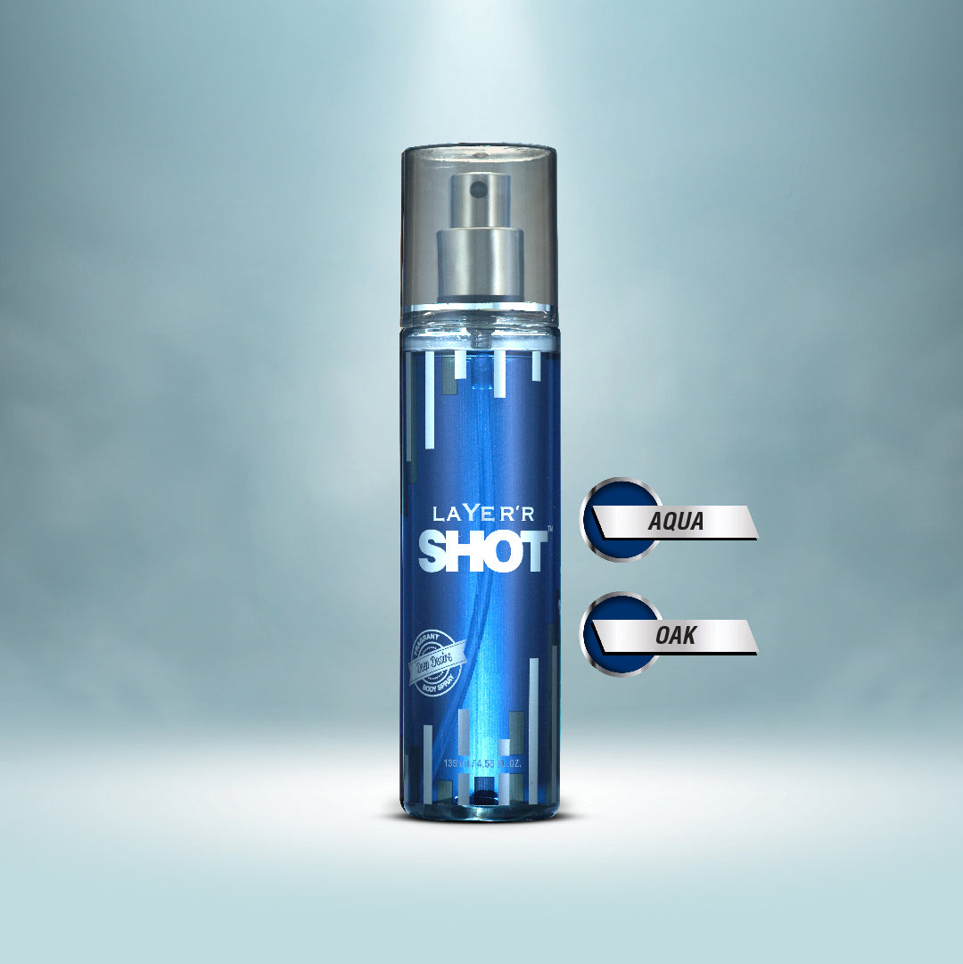 Layer'r Shot Deep Desire Body Spray 135ml BD