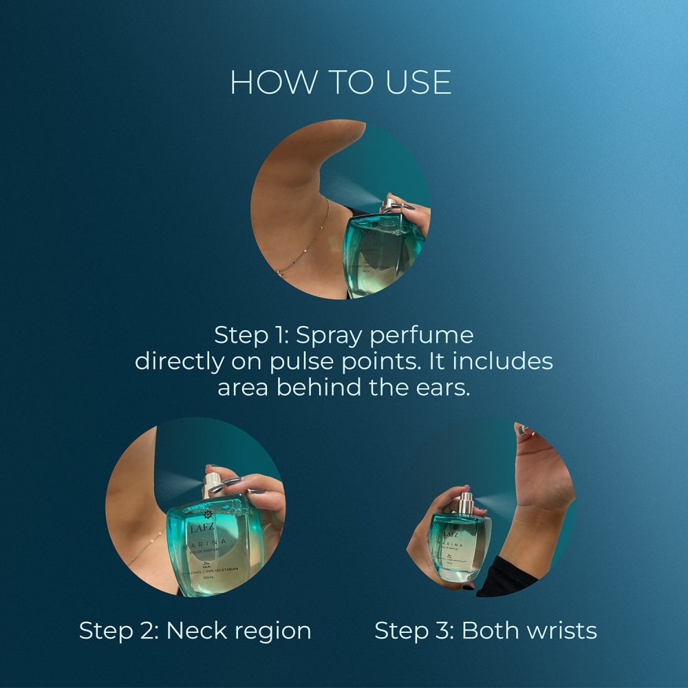 Lafz Marina Eau de Parfum 100ml