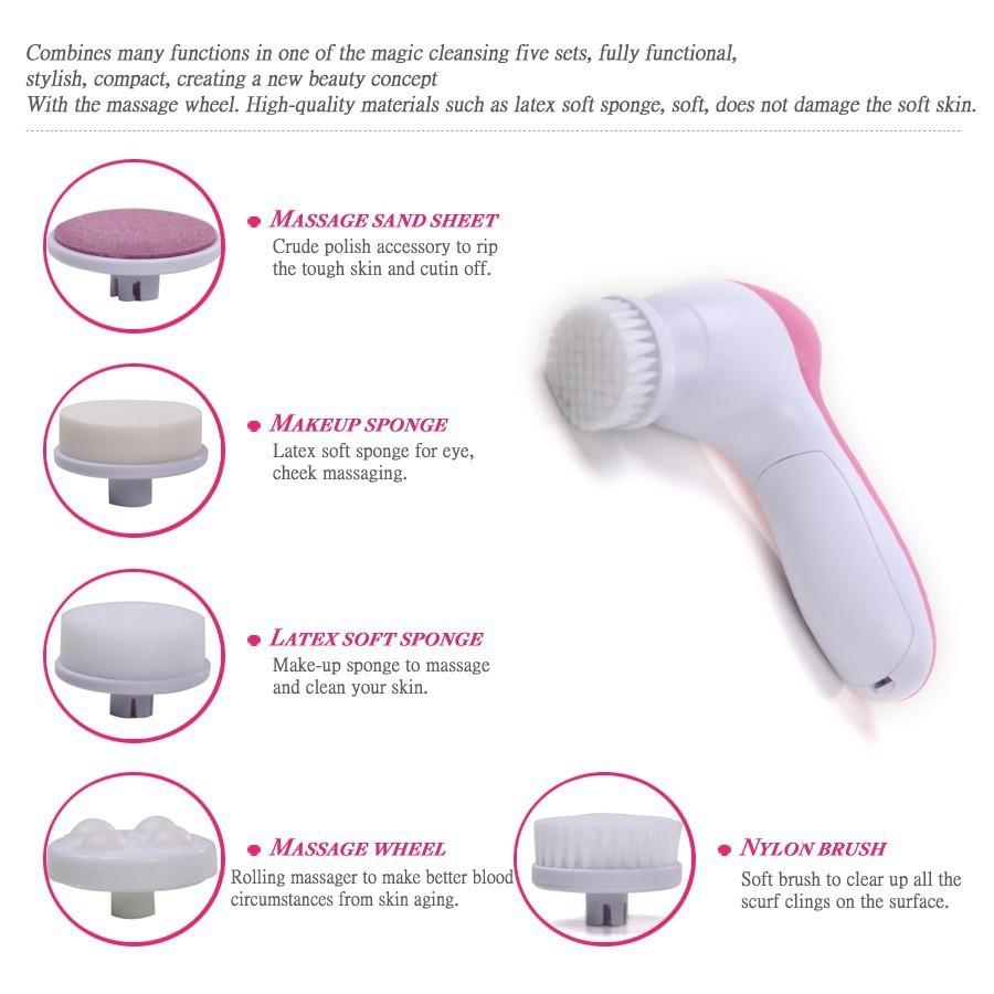 5 In 1 Beauty Care Massager BD