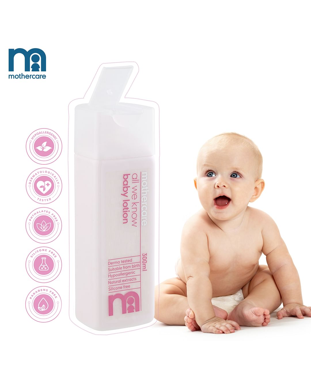 Mothercare All We Know Baby Lotion 300ml BD