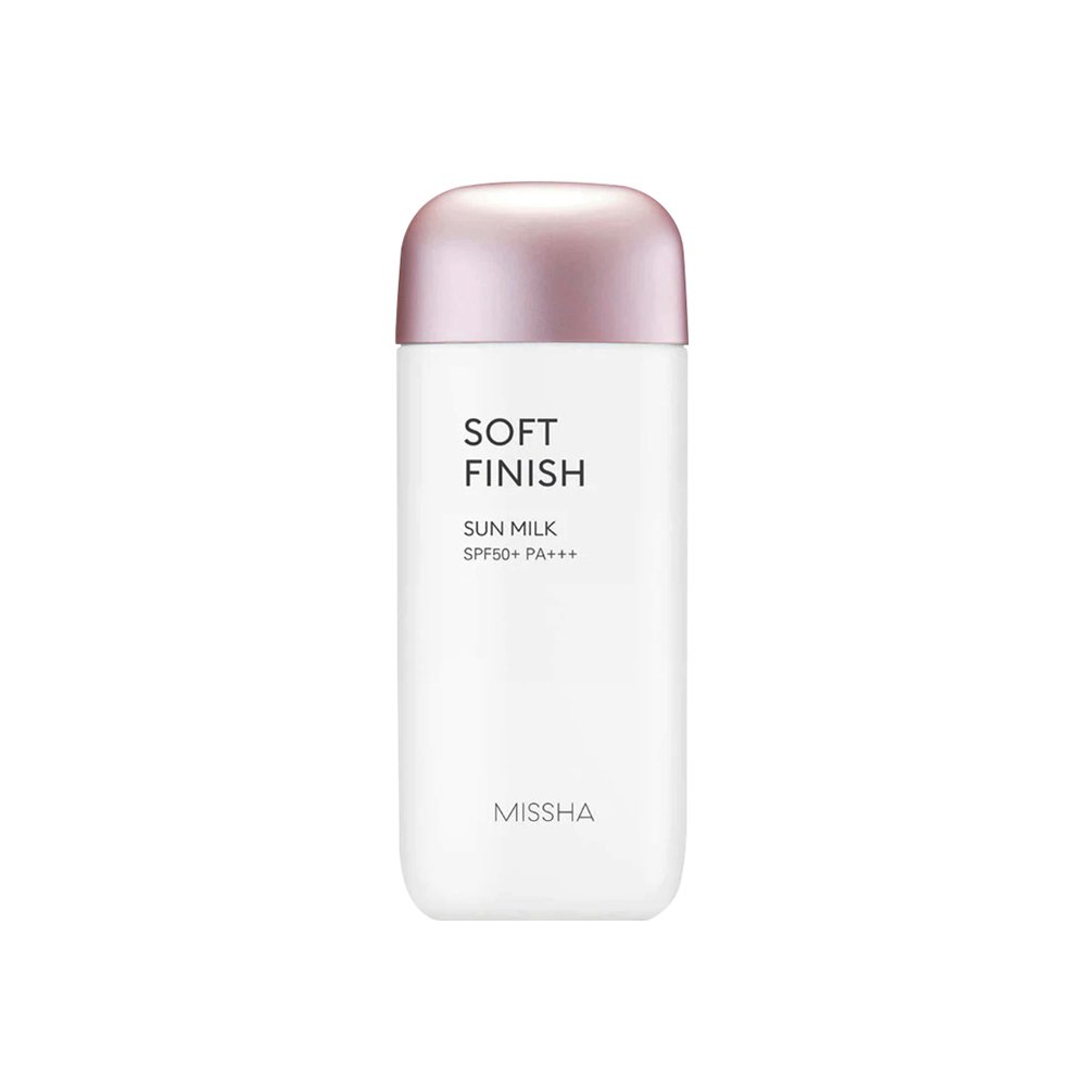 Missha All Around Safe Block Soft Finish Sun Milk 70ml