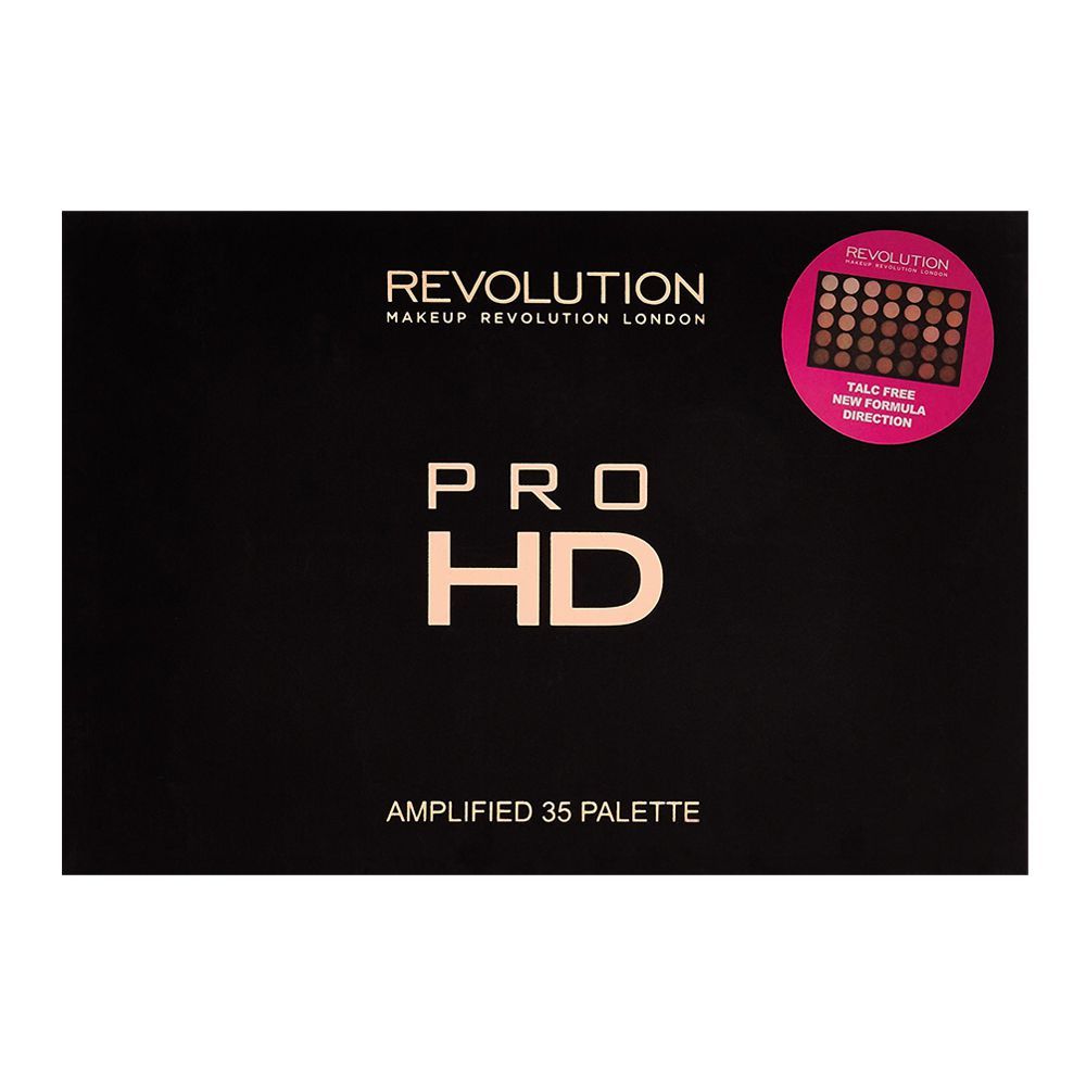 Makeup Revolution PRO HD Amplified 35 Palette BD