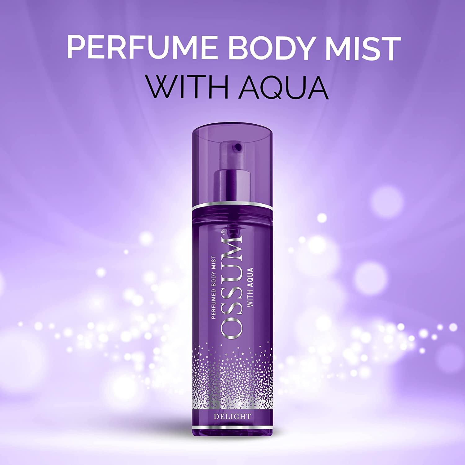Ossum Delight Perfumed Body Mist with Aqua BD