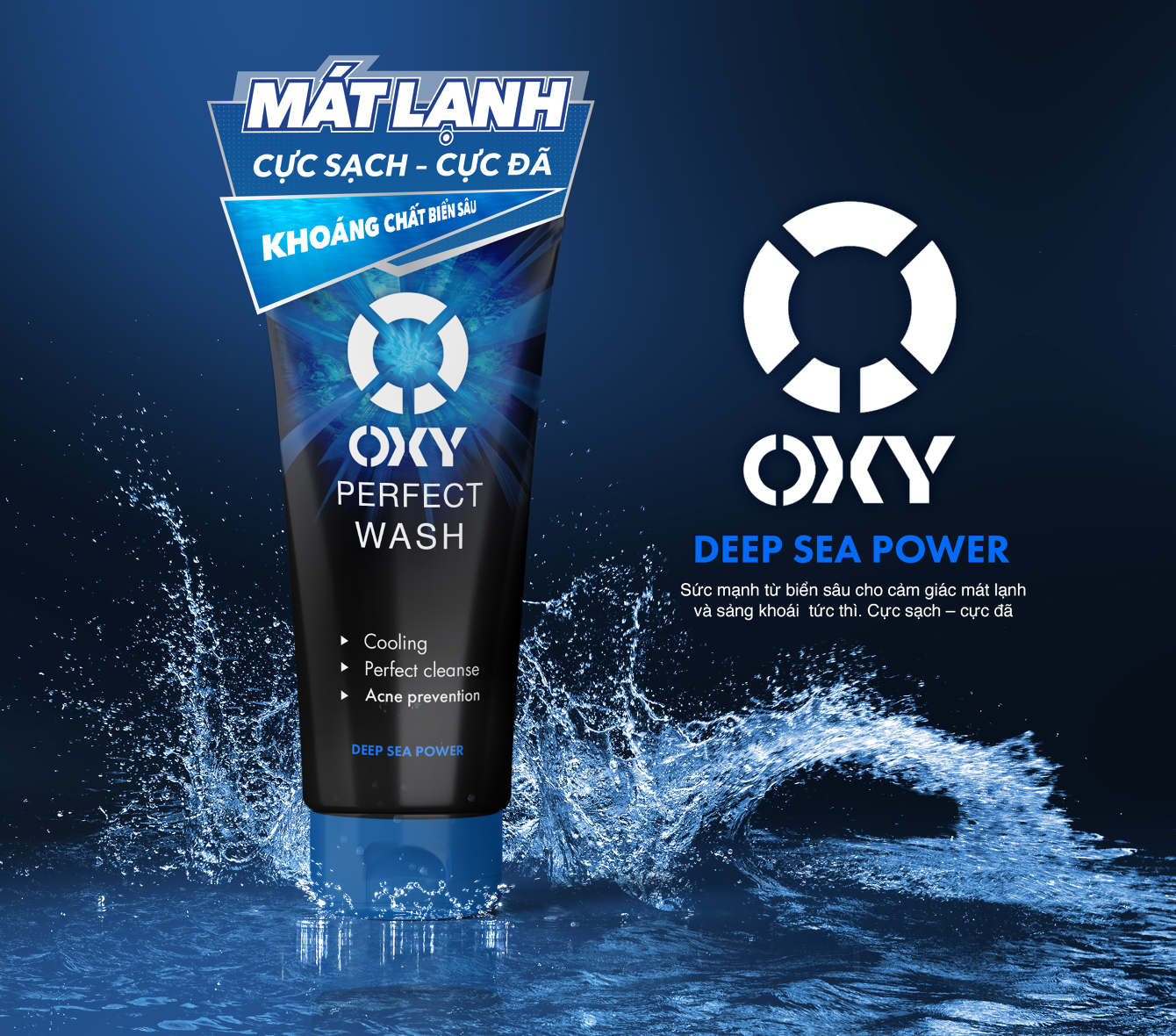 OXY Perfect Wash 100g BD