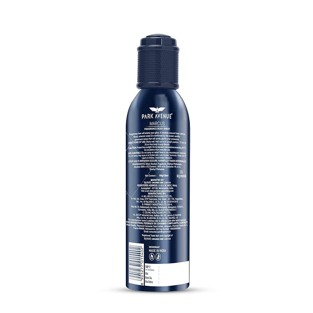 Park Avenue Marcus Body Spray 150ml BD