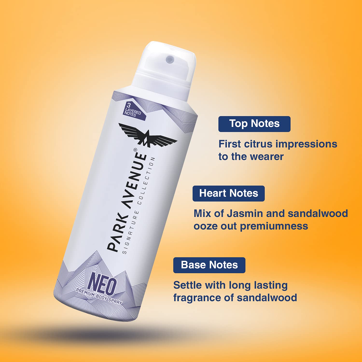 Park Avenue Neo Perfume Body Spray for Men 150ml BD
