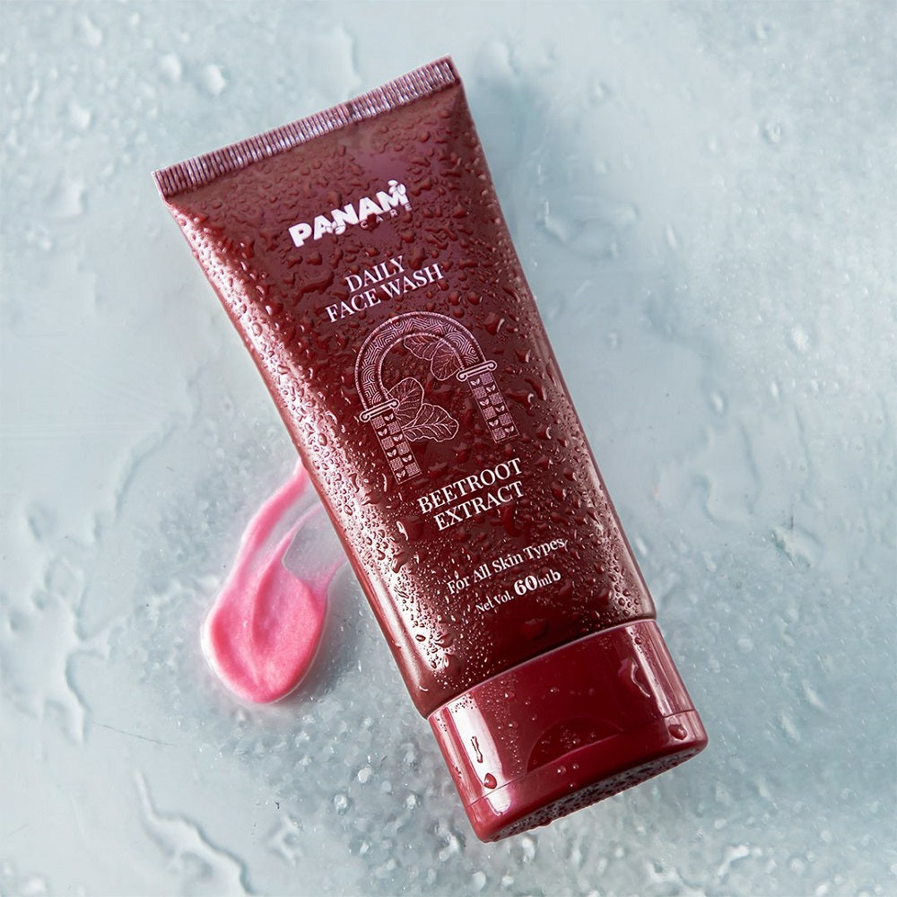 Panam Care Daily Face Wash Beetroot Extract 60ml BD