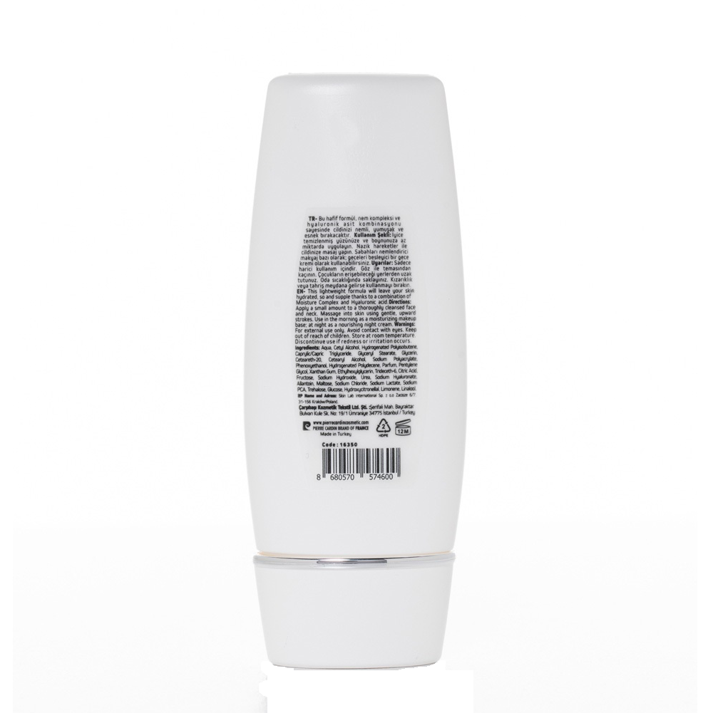 Pierre Cardin Moisturizing Face Cream 30ml BD