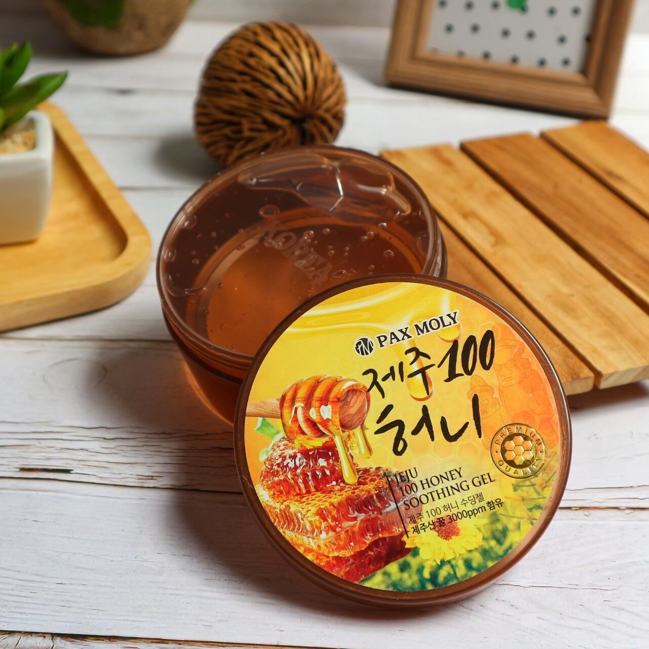 Pax Moly Jeju 100 Honey Soothing Gel 300g BD