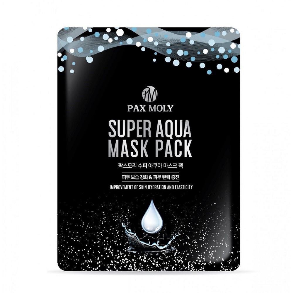Pax Moly Real Mask Pack Super Aqua BD