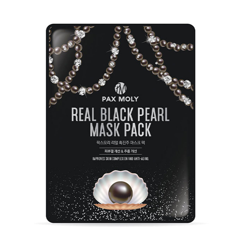 Pax Moly Real Mask Pack Black Pearl BD