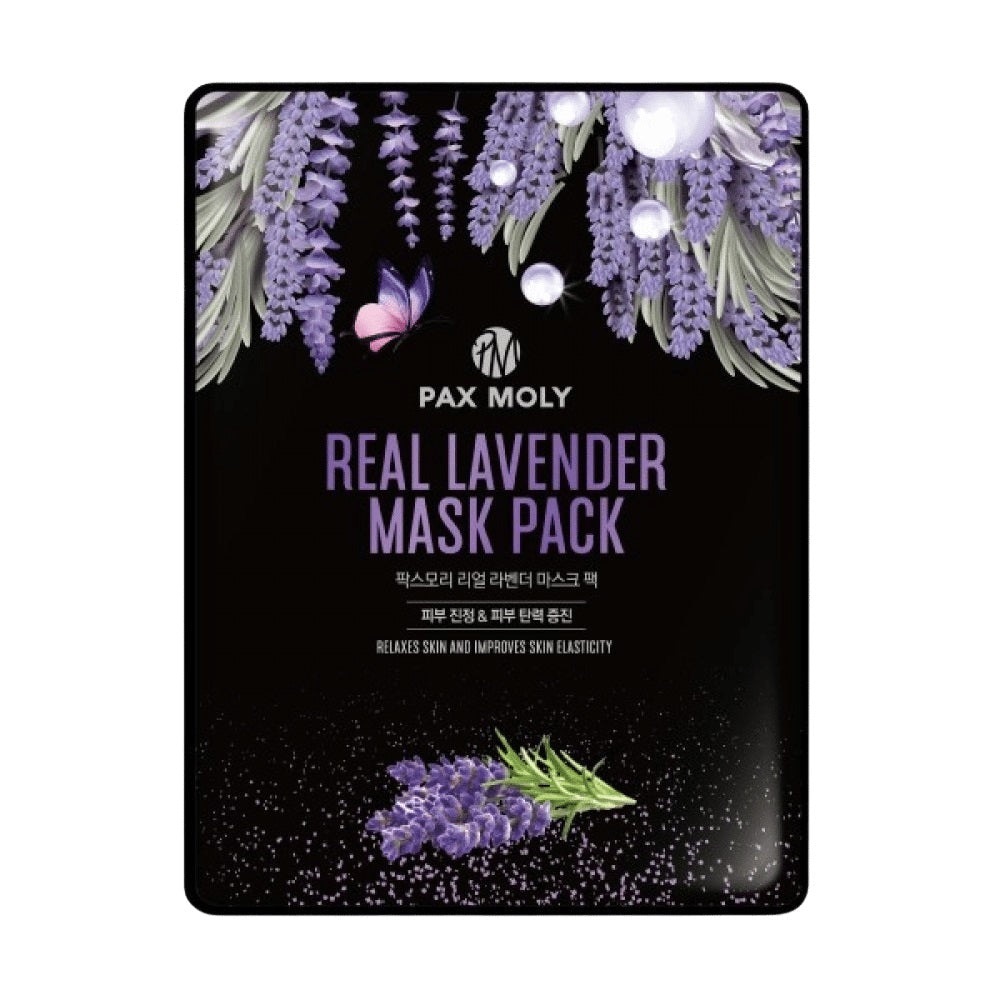 Pax Moly Real Mask Pack Lavender BD