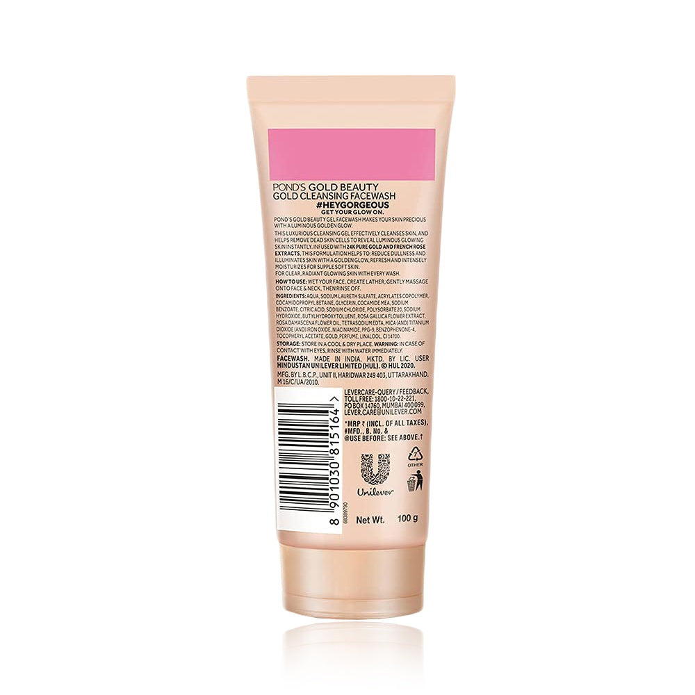 Pond's Gold Beauty Face Wash 100g BD