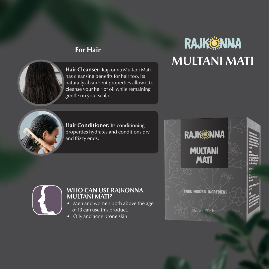 Rajkonna Multani Mati 80g BD