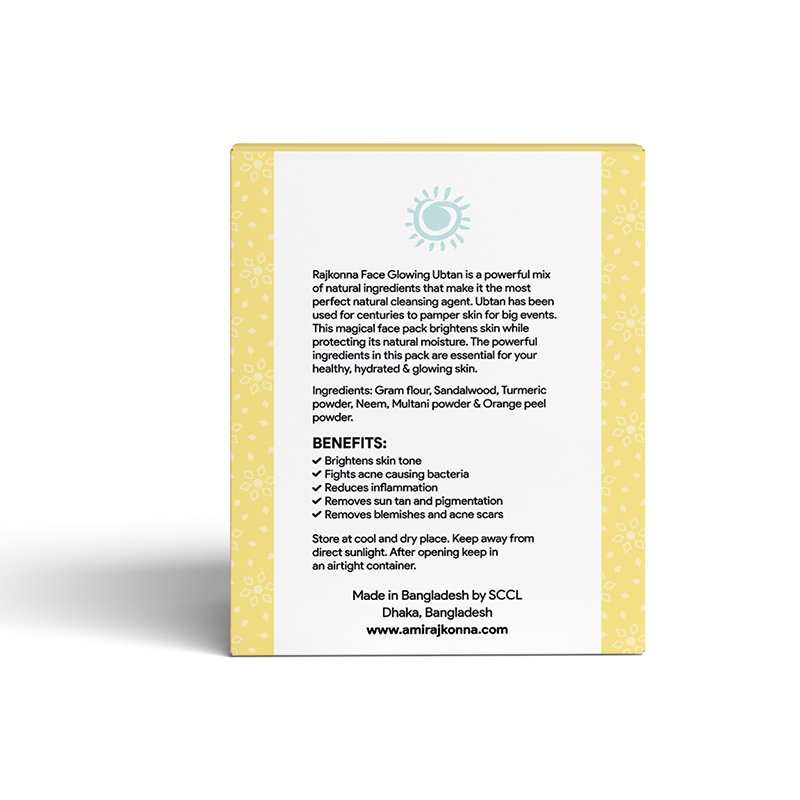 Rajkonna Skin Tightening Ubtan Powder 60g BD