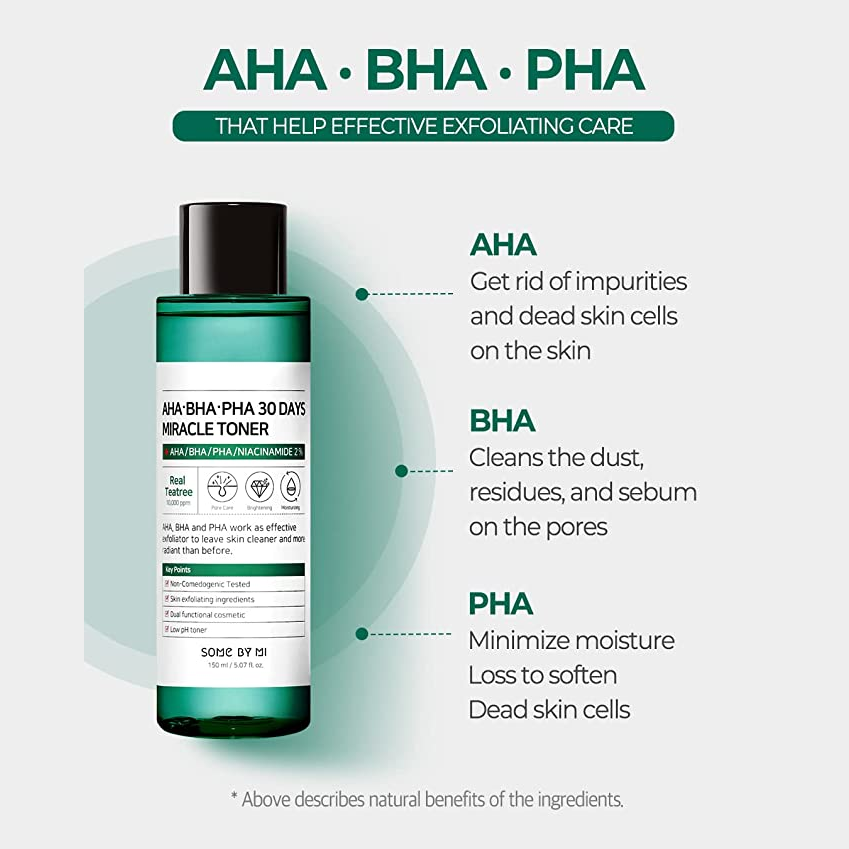 Some By Mi Aha·Bha·Pha 30 Days Miracle Toner 150ml BD
