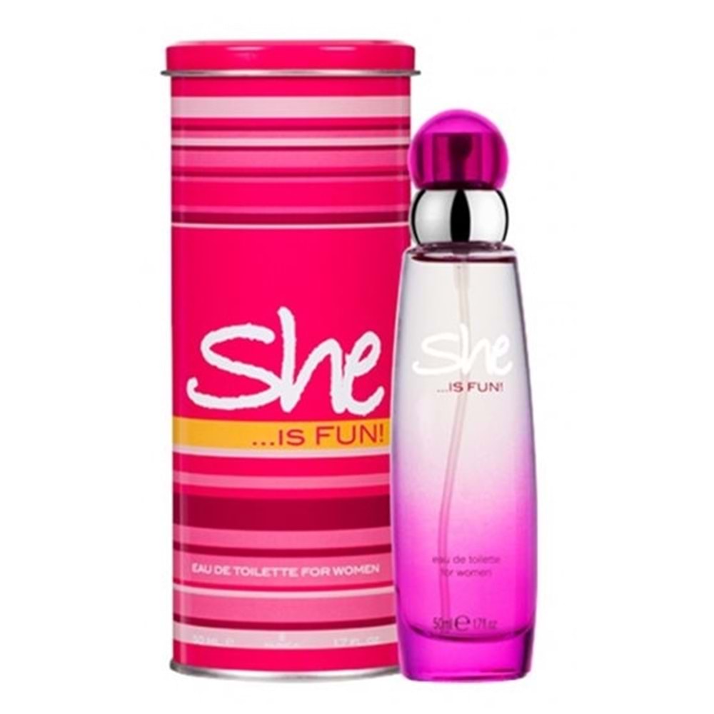 Is Fun EDT Perfume For Her