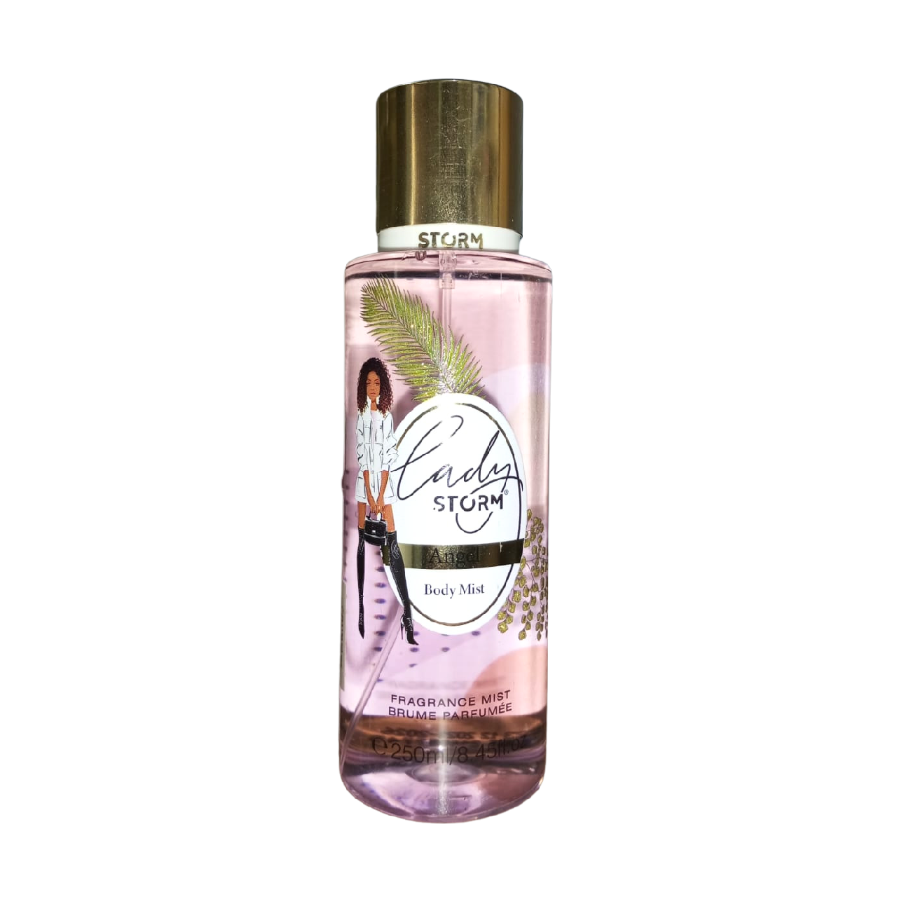 Lady Storm Hawk Eye Body Mist for Women 250ml BD