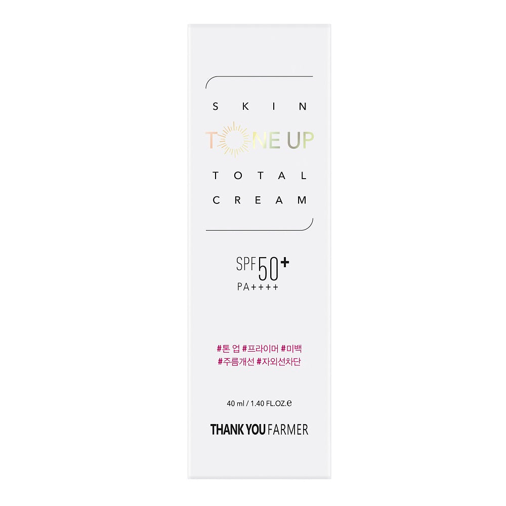 Thank You Farmer Skin Tone Up Total Cream 40ml BD