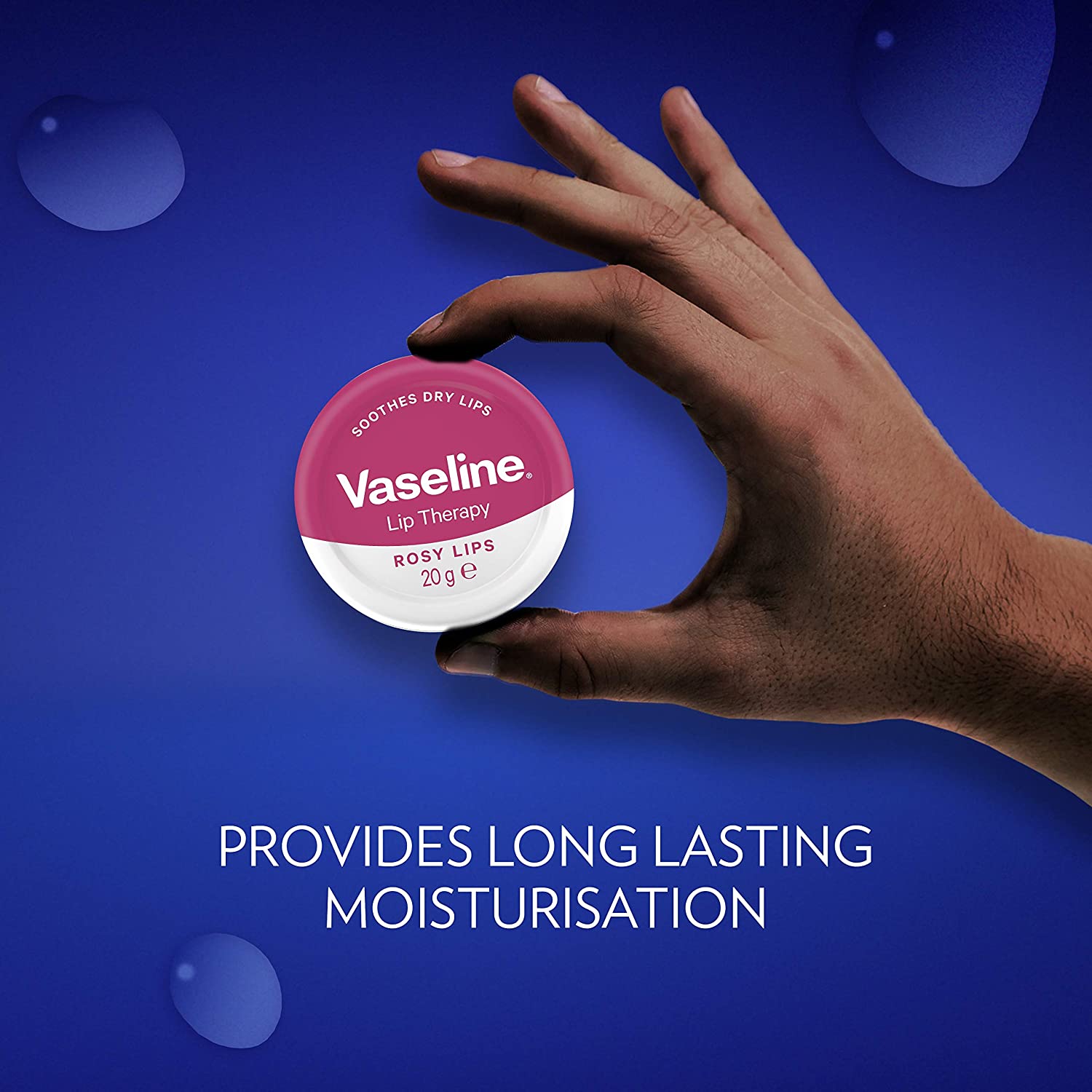 Vaseline Lip Therapy Rosy Lips 20g BD