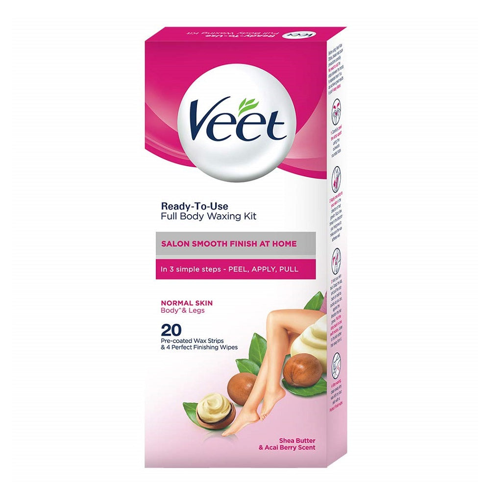 Veet Full Body Waxing Kit price in Bangladesh