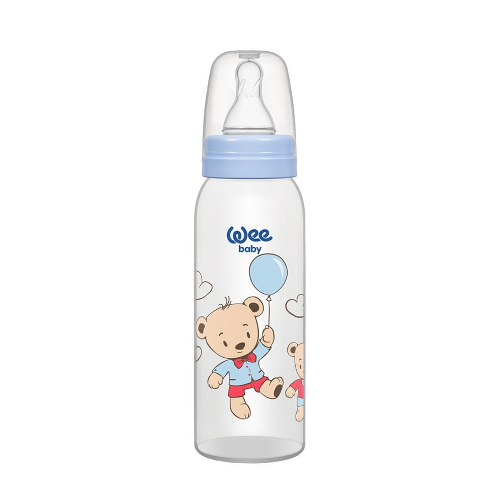Wee Baby Classic PP Feeding Bottles Baby Blue 250ml BD