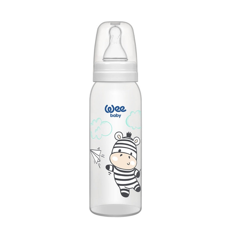 Wee Baby Classic PP Feeding Bottles Baby White 250ml BD