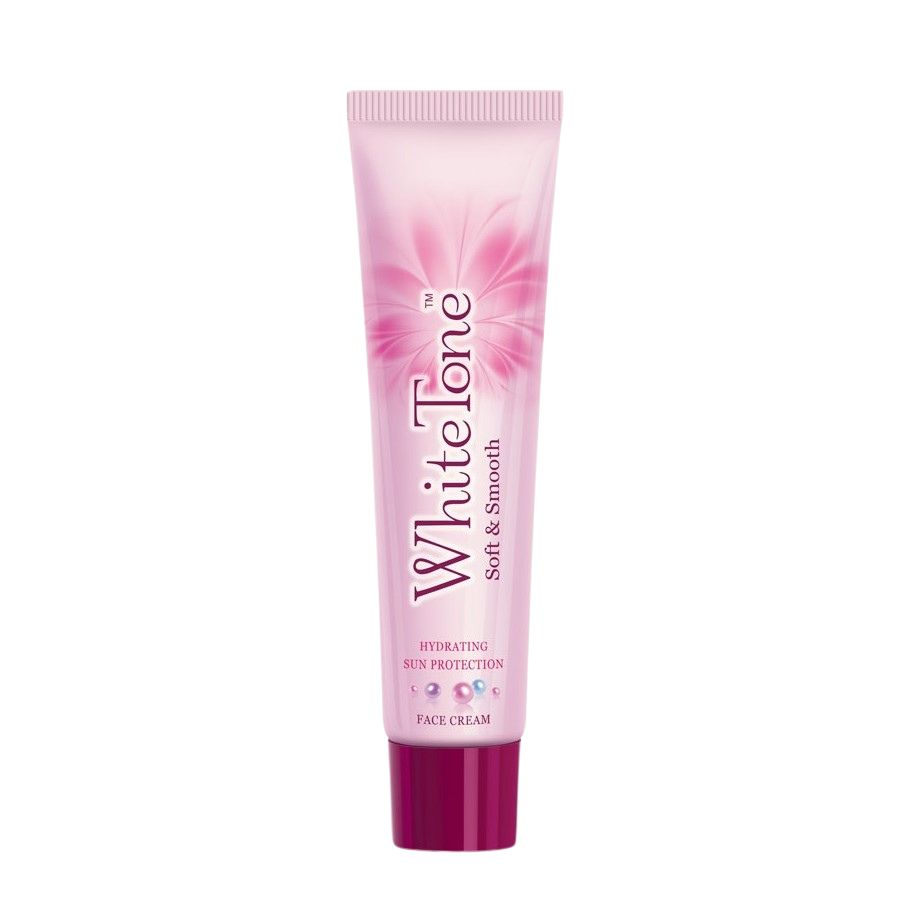 White Tone Soft & Smooth Face Cream 25g BD
