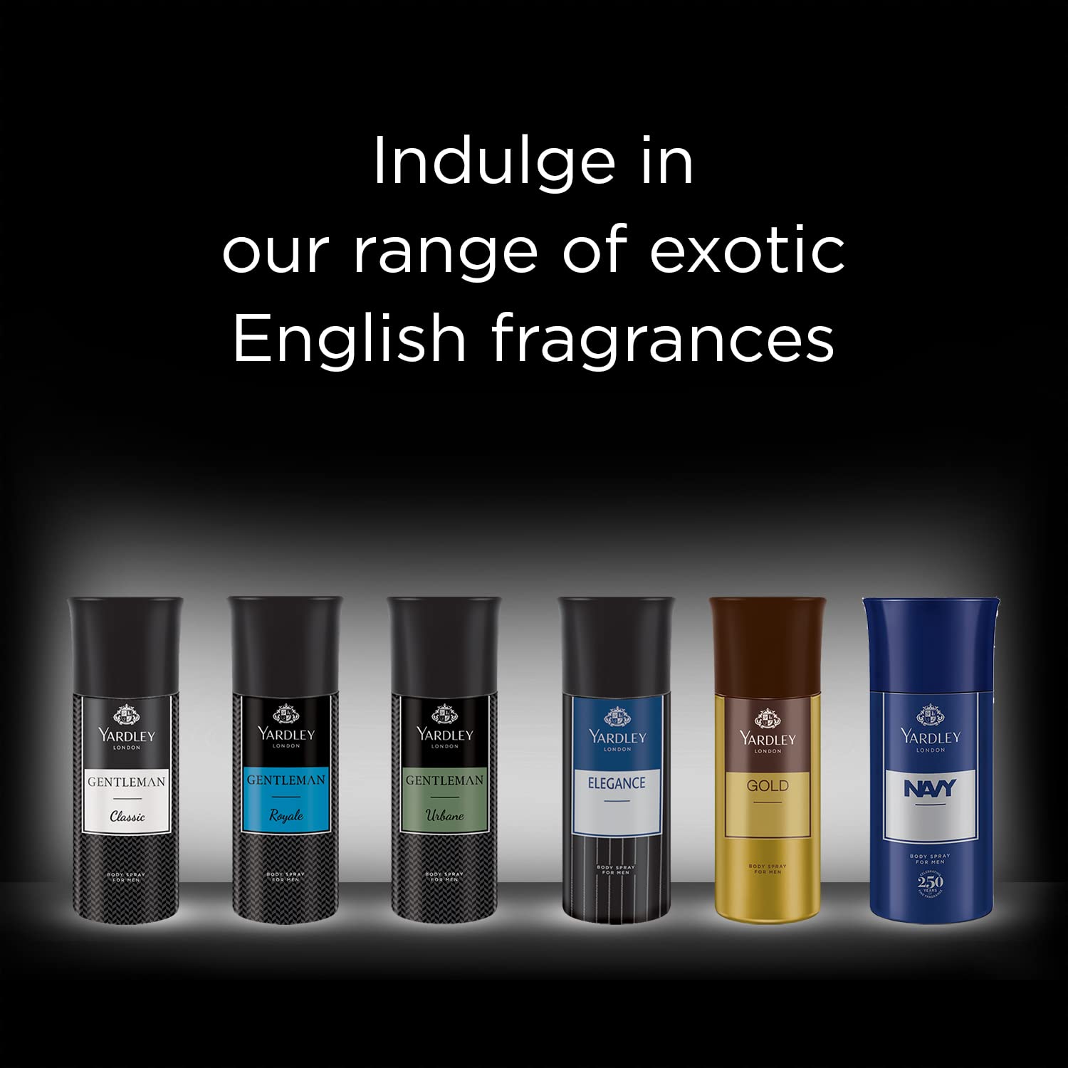 Yardley London Gentleman Classic Body Spray for Him 150ml BD