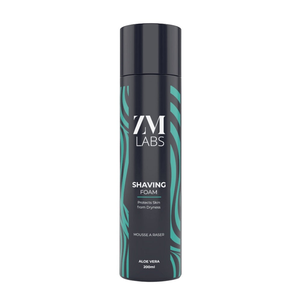 ZM Labs Aloe Vera Shaving Foam 200ml BD