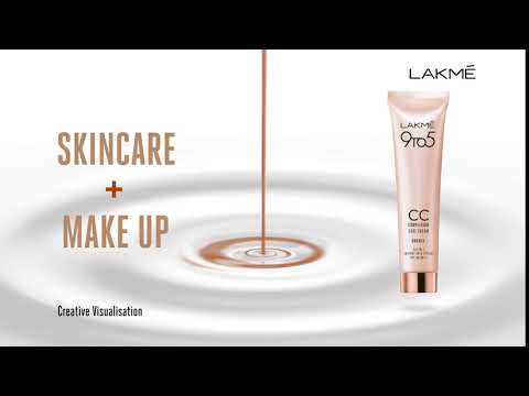 Lakmé 9 To 5 CC Complexion Care Cream Video BD