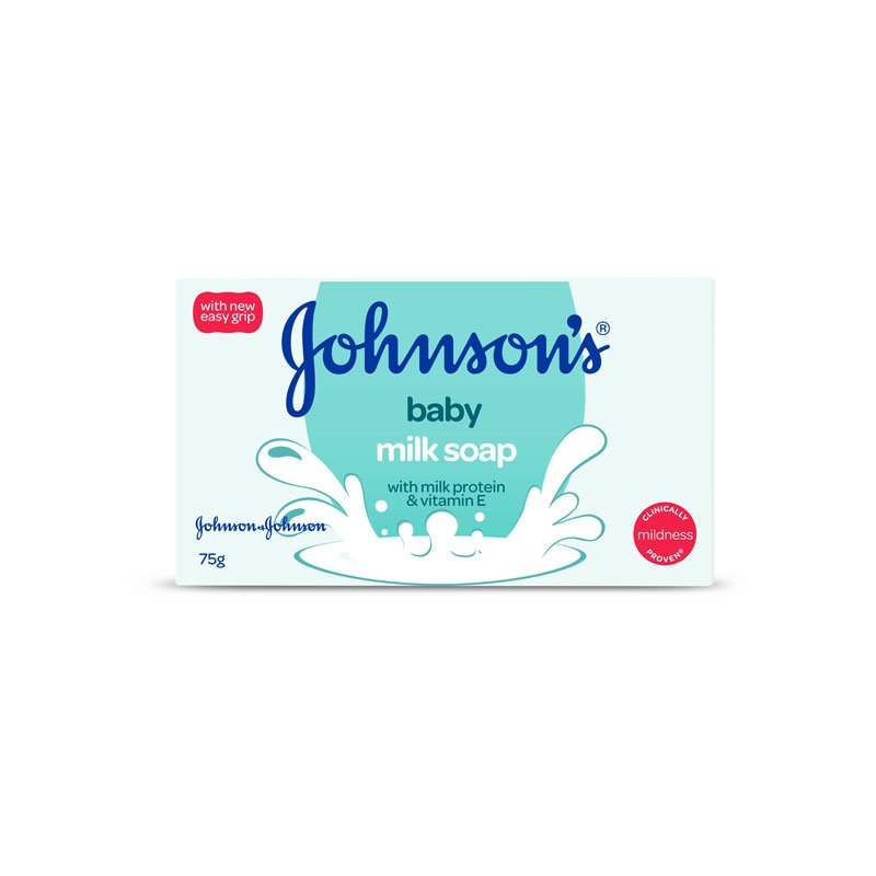 Johnson's Baby Baby Milk Soap