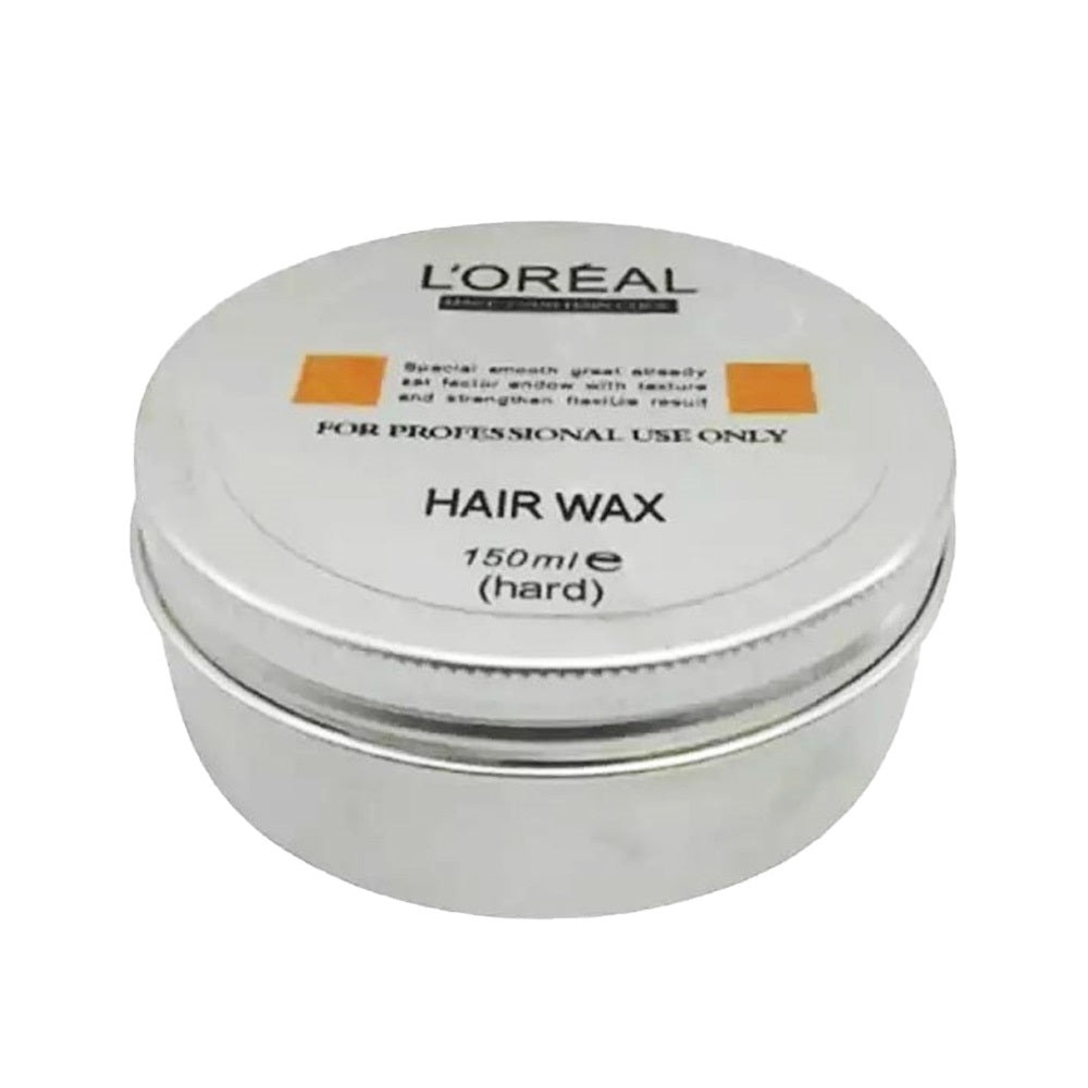 L'Oréal Paris Hard Hair Wax – Matte Finish Hair Styling Product for professional use only 150ml