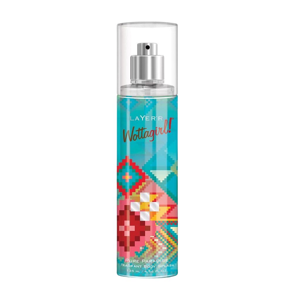 Layer'r Wottagirl Pure Paradise Body Spray For Women 135ml