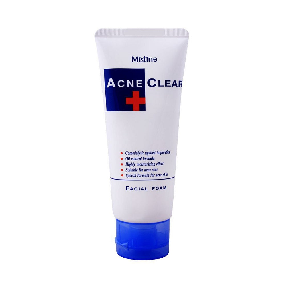 Mistine Acne Clear Facial Foam 85g BD